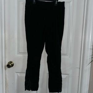 Jessica Riley Black Pants Size Large